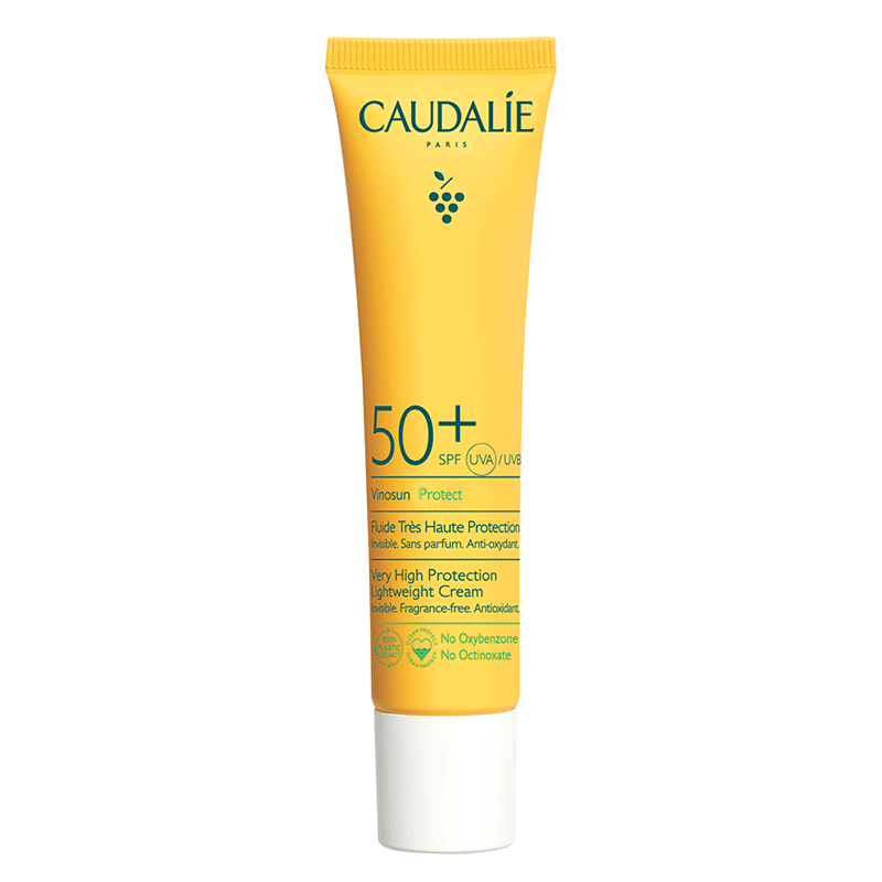 Caudalie Vinosun Very High Protection Lightweight Cream SPF50+ 40 ml